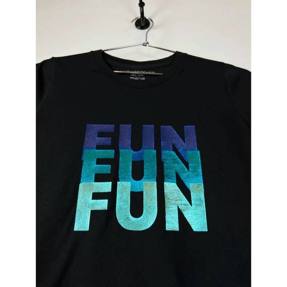 NEW UNSWEETENED micro tee in fun blue - Picture 2 of 2